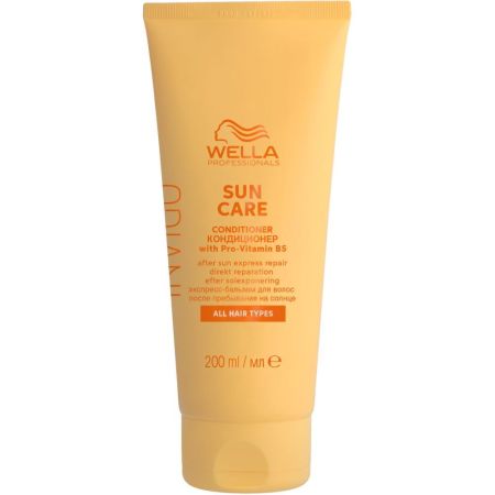 Wella Professionals Sun Care Conditioner Acondicionador nutritivo ayuda a reparar protegiendo del daño causado por el sol para todo tipo de cabello 300 ml