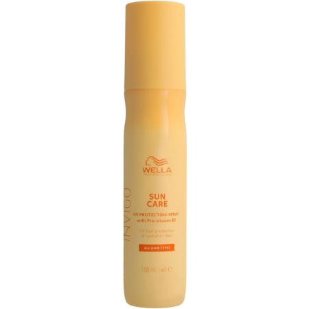 Wella Professionals Sun Care Uv Protecting Spray Spray capilar nutritivo ayuda a reparar protegiendo del daño causado por el sol para todo tipo de cabello 300 ml