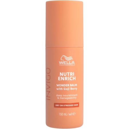 Wella Professionals Invigo Nutri Enrich Wonder Balm Bálsamo de nutrición profunda protege el cabello contra los factores estresantes 150 ml