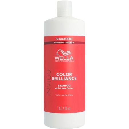 Wella Professionals Invigo Color Brilliance Shampoo Champú intensificador del color aporta brillo suavidad y protección