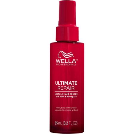 Wella Professionals Ultimate Repair Miracle Hair Rescue Tratamiento capilar sin acalarado repara el daño en solo 90 segundos ofreciendo brillo para cabello dañado