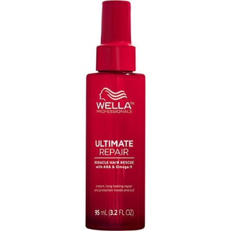 Wella Professionals Ultimate Repair Protective Leave-In Sérum capilar protege de rotura sol daño mecánico y exceso de encrespamiento hasta 72 horas para cabello dañado