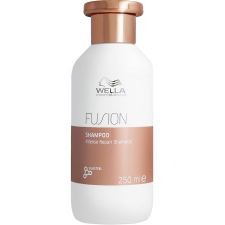 Wella Professionals Fusion Shampoo Champú desenreda y suaviza el pelo seco y dañado protege contra la rotura