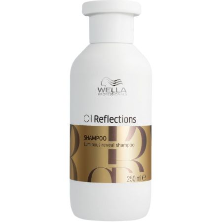 Wella Professionals Oil Reflections Shampoo Champú realzador del brillo restaura el equilibrio de hidratación para un cabello luminoso