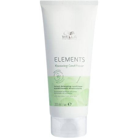 Wella Professionals Elements Renewing Conditioner Acondicionador fortalece el cabello contra la rotura hidrata suaviza y aporta brillo