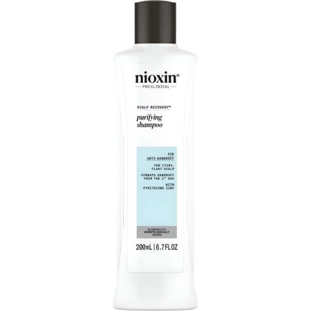 Nioxin Purifying Shampoo Champú purificante anticaspa limpia elimina descamaciones y alivia el picor favoreciendo el crecimiento del cabello