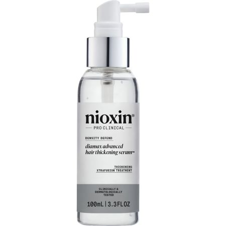 Nioxin Diamax Advanced Hair Thickening Serum Tratamiento capilar aumenta el diámetro y grosor regulando sebo y grasa para cabello fino 100 ml