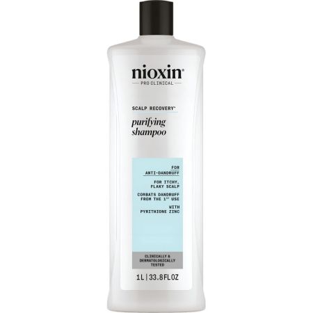 Nioxin Purifying Shampoo Champú purificante anticaspa limpia elimina descamaciones y alivia el picor favoreciendo el crecimiento del cabello