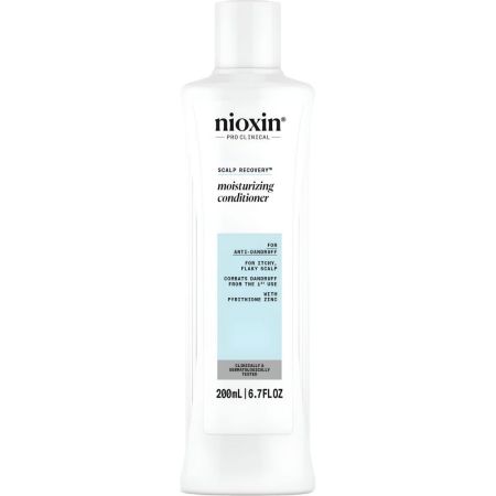 Nioxin Moisturizing Conditioner Acondicionador purificante anticaspa limpia elimina descamaciones y alivia el picor favoreciendo el crecimiento del cabello