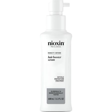 Nioxin Hair Booster Serum Tratamiento capilar avanzado hidratante nutre y fortalece para cabello seco y dañado 100 ml