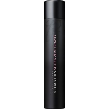 Sebastian Professional Shaper Zero Gravity Spray de fijación suave y control liviano sin esfuerzo fácil de peinar 300 ml