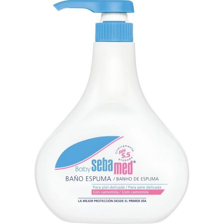 Sebamed Baby Baño Espuma Gel de ducha higiene total en la piel de tu bebé