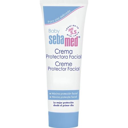 Sebamed Baby Crema Protectora Facial Crema protectora facial protege frente a la irritación causada por agentes externos 50 ml