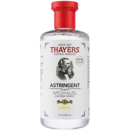 Thayers Astringent Lemon Tónico facial astringente de limón con efecto detox