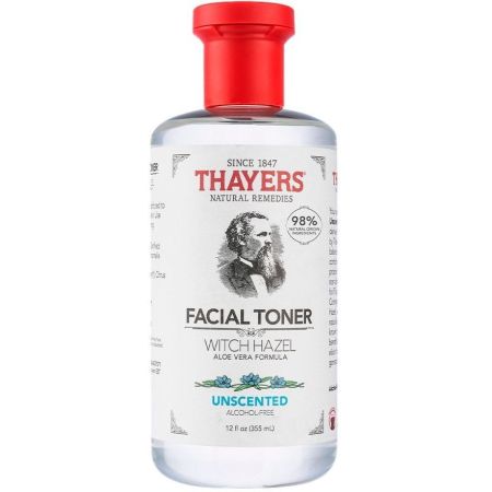 Thayers Facial Toner Unscended Tónico facial sin alcohol con aloe vera 355 ml