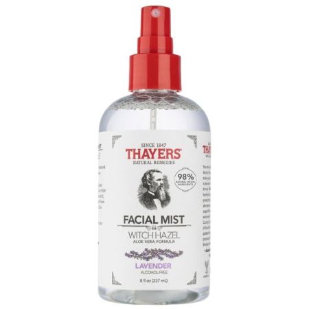 Thayers Facial Mist Lavender Bruma facial sin alcohol refrescante e iluminadora con aloe vera 237 ml