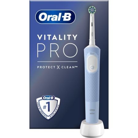 Oral-B Cepillo Dental Vitality Pro Estuche Cepillo de dientes eléctrico ofrece limpieza profesional con la mejor tecnología