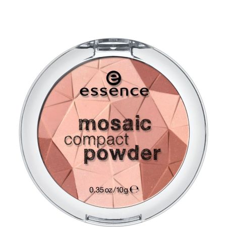 Essence Mosaic Compact Powder Polvos compactos ideal para obtener un rostro sonrosado o un look bronceado