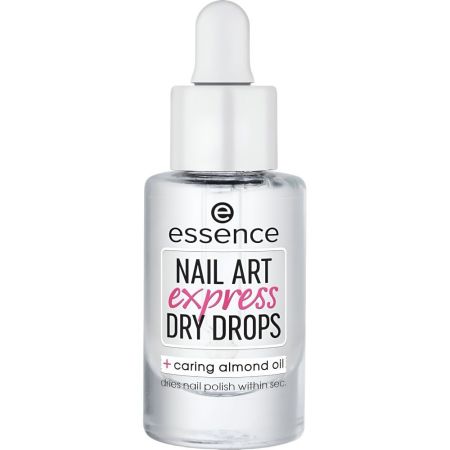 Essence Nail Art Express Dry Drops Gotas de secado rápido en tan solo 60 segundos conseguirás secar tu esmalte