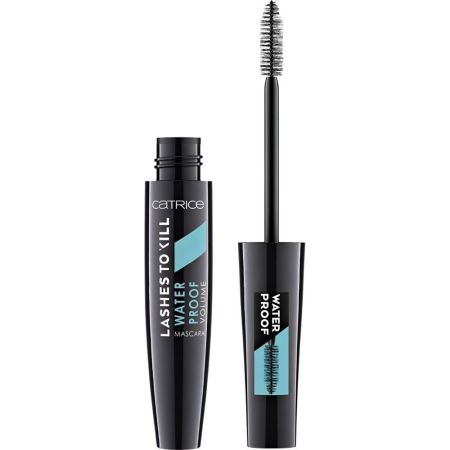 Catrice Lashes To Kill Volume Mascara Waterproof Máscara de pestañas resistente al agua gran curvatura y volumen