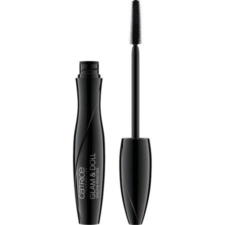 Catrice Glam & Doll Volume Mascara Máscara de pestañas volumen extra longitud fabulosa y una curvatura única