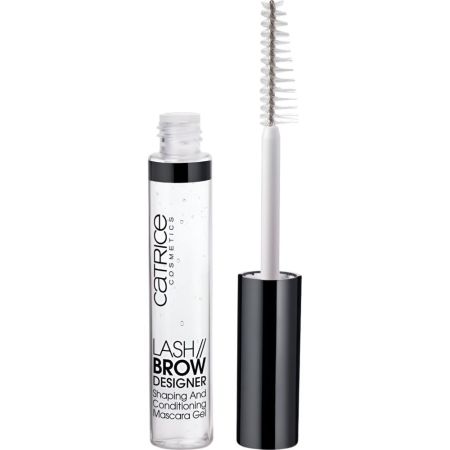 Catrice Lash & Brow Designer Shaping And Conditioning Mascara Gel Gel transparente de secado rápido cuida define y da forma a cejas y pestañas