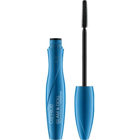 Catrice Glam & Doll Volume Mascara Waterproof Máscara de pestañas volumen extra longitud fabulosa y curvatura única