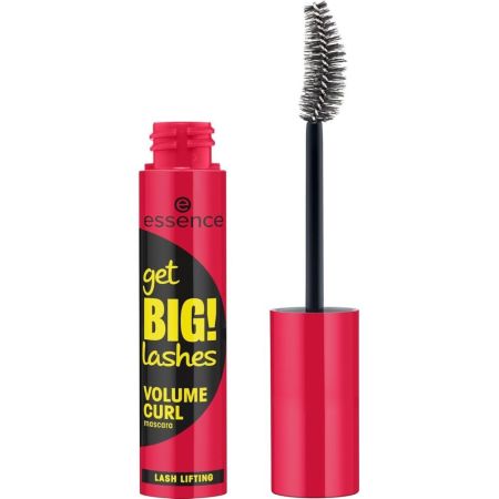 Essence Get Big! Lashes Volume Curl Mascara Máscara de pestañas volumen y unas pestañas curvadas