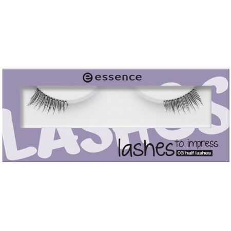 Essence Lashes To Impress 03 Half Lashes Pestañas postizas volumen e impacto