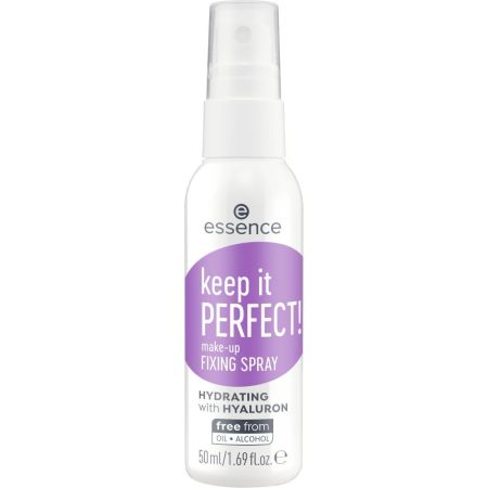 Essence Keep It Perfect! Make-Up Fixing Spray Spray fijador de maquillaje protege el maquillaje y garantiza su duración 50 ml