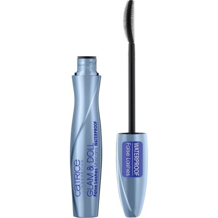 Catrice Glam & Doll False Lashes Mascara Waterproof Máscara de pestañas gran volumen y definición