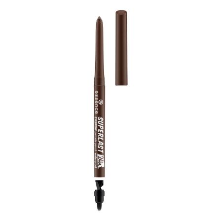 Essence Superlast 24h Eyebrow Waterproof Lápiz de cejas resistente al agua con punta retráctil sacapuntas y cepillo de silicona