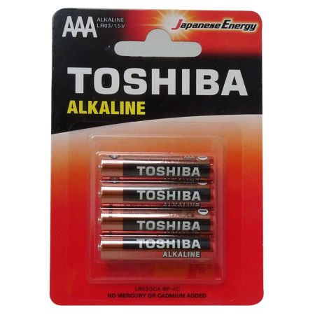 Toshiba Alkaline Pilas c r-14 1.5v. 2 ud zinc carbon