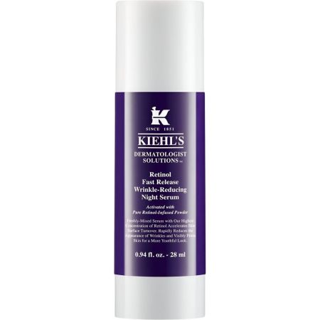 Kiehl'S Retinol Fast Release Wrinkle-Reducing Night Serum Sérum de noche con retinol  ayuda a acelerar la renovación celular para aspeco más juvenil 30 ml