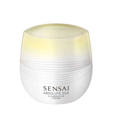 Sensai Absolute Silk Illuminative Cream Crema enriquecida disminuye visiblemente las arrugas aportando luminosidad 40 ml