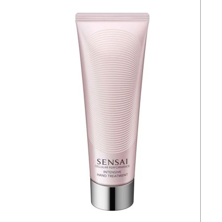 Sensai Cellular Performance Intensive Hand Treatment Crema de manos antiedad ofrece suavidad y rápida absorción 100 ml