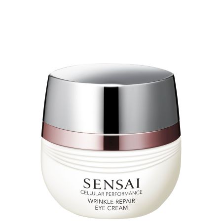 Sensai Cellular Performance Wrinkle Repair Eye Cream Contorno de ojos combate líneas de expresión y arrugas desde el interior 15 ml