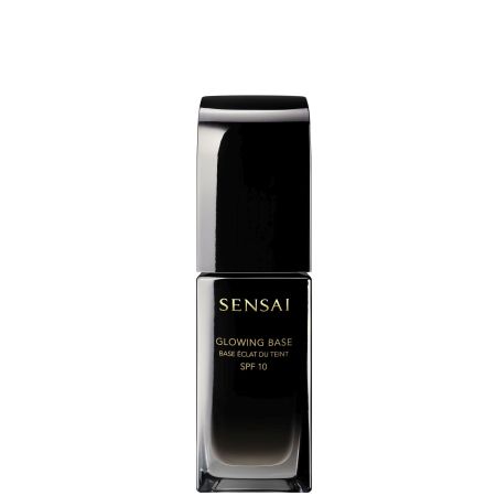 Sensai Glowing Base Base Éclat Du Teint Spf 10 Base de maquillaje prepara la piel aportando una luminosidad especial y natural