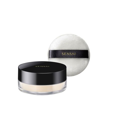 Sensai Translucent Loose Powder Polvos traslúcidos sueltos y ultraligeros para un acabado sedoso