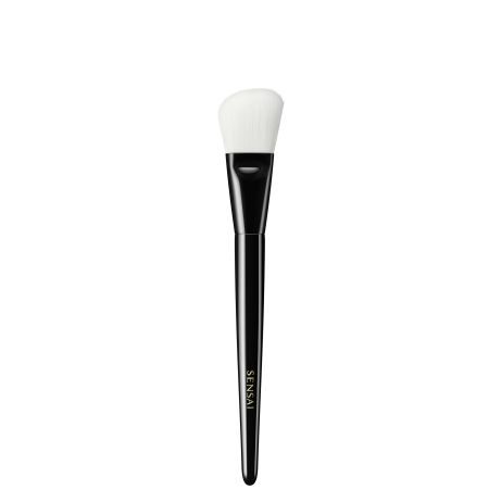 Sensai Brush Liquid Brocha de maquillaje para difuminar texturas líquidas en todos los surcos y contornos