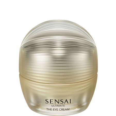 Sensai Ultimate The Eye Cream Contorno de ojos nutre ilumina previene hinchazón de bolsas y embellece la mirada 15 ml