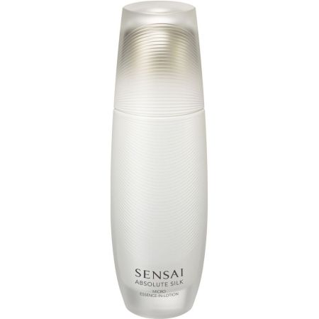 Sensai Absolute Silk Fluid Micro Essence-In-Lotion Loción hidratante y refrescante ayuda a restaurar la juventud para una piel más suave fresca y radiante 125 ml