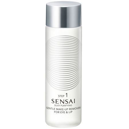 Sensai Silky Purifying Gentle Make-Up Remover For Eye & Lip Step 1 Desmaquillante bifásico para ojos y labios sin fragancia 100 ml