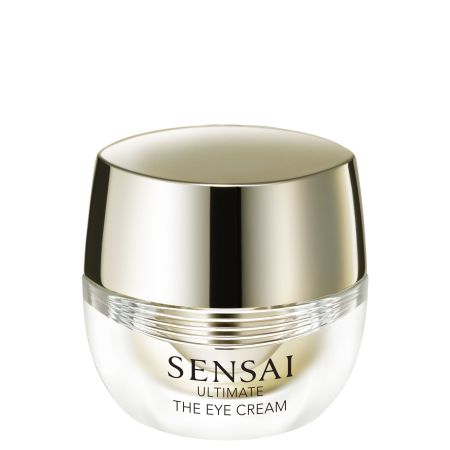 Sensai Ultimate The Eye Cream Contorno de ojos nutre ilumina previene hinchazón de bolsas y embellece la mirada 15 ml