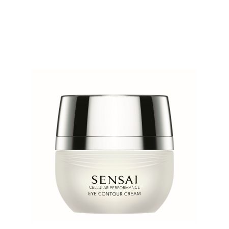 Sensai Celullar Perfomance Eye Contour Cream Contorno de ojos lujoso y enriquecido calma y reduce ojeras bolsas y ofrece luminosidad 15 ml