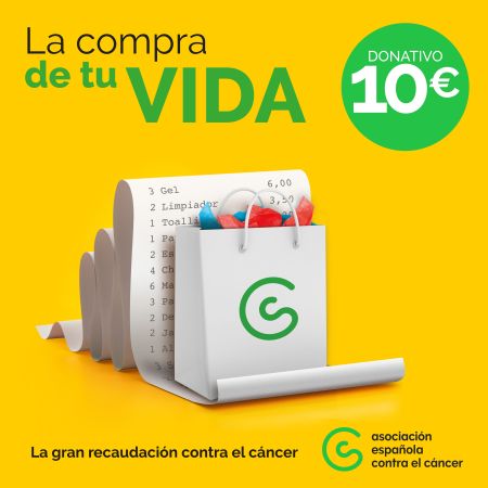   Donativo 10 euros aecc