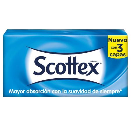 Scottex Caja Facial Pañuelos  caja 70ud 3 capas