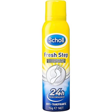 Scholl Odor Control Spray Desodorante Pies Desodorante neutralizador de olor para pies 24 horas 150 ml