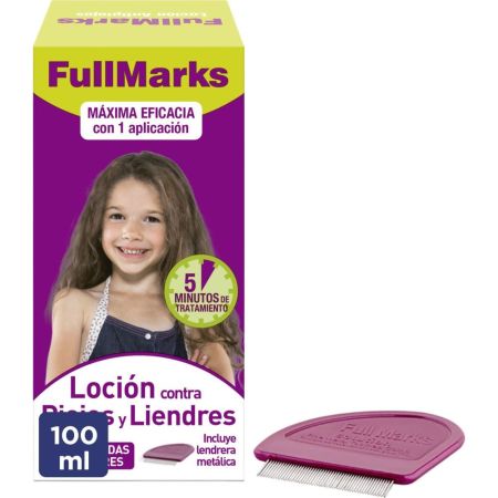 Fullmarks  Antipiojos solucion peliculicida 100 ml