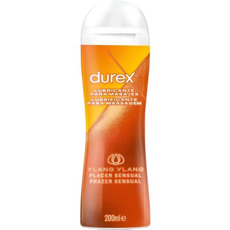 Durex Ylang Ylang Lubricante Para Masajes Lubricante íntimo disfruta de forma divertida mejorando la sequedad y las molestias 200 ml